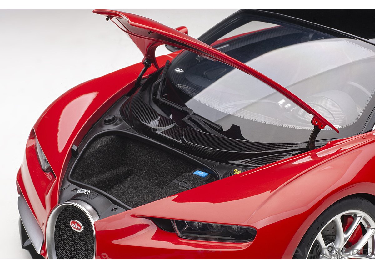 AUTOart 1/12 ブガッティ シロン 2017 (レッド/ブラック AUTOart 1/12 ブガッティ シロン 2017 (レッド/ブラック