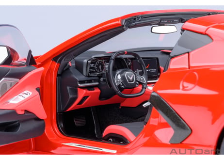 AUTOart 1/18　シボレー コルベット （C8） スティングレイ Z51 （レッド）　71282