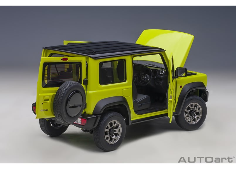 AUTOart 1/18 スズキ ジムニー シエラ (JB74) (イエロー AUTOart 1/18 スズキ ジムニー シエラ (JB74) (イエロー