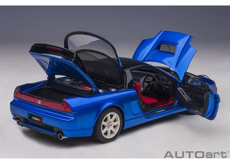 AUTOart 1/18　ホンダ NSX-R （NA2）（ロングビーチブルー・パール）　73218