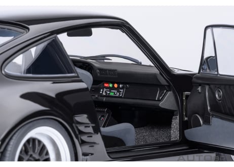 AUTOart 1/18　ポルシェ 911 （930） ターボ 「湾岸ミッドナイト」 ブラックバード （第1巻仕様）　78158