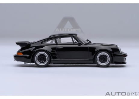 AUTOart 1/64　ポルシェ 911 (930) ターボ 「湾岸ミッドナイト」 ブラックバード （第1巻仕様）　20636
