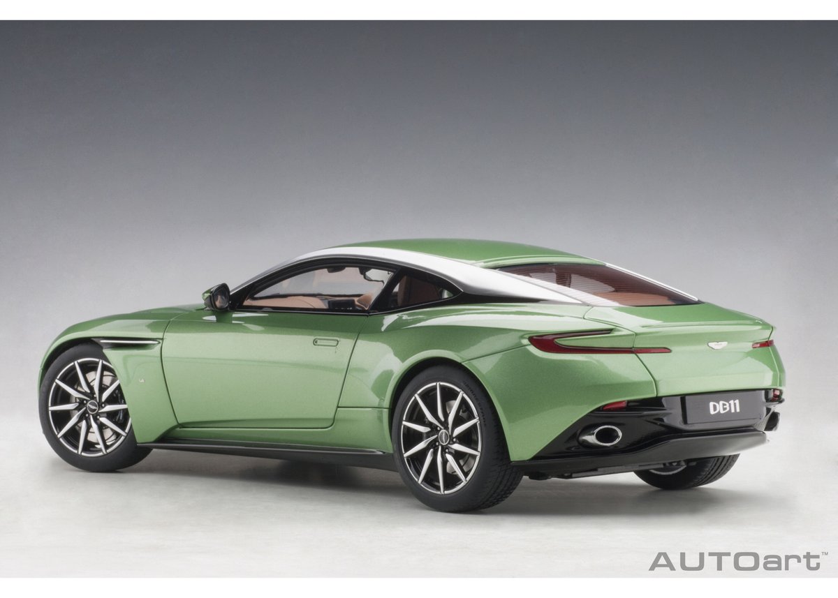 SMTS アストンマーチンＤＢＳ　 メタリックライトグリーン　1971 年 SMTS アストンマーチンDBS メタリックライトグリーン 1971 年