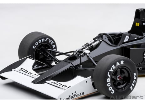 AUTOart 1/18　マクラーレン ホンダ MP4/6 日本GP 1991年 #1 （アイルトン・セナ）　89150