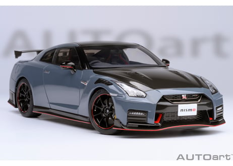 AUTOart 1/18　日産 GT-R （R35） ニスモ スペシャルエディション （NISMOステルスグレー）　77505