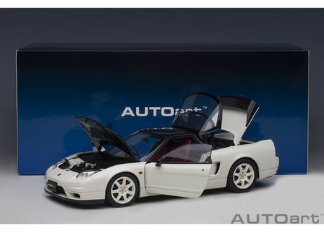 AUTOart 1/18　ホンダ NSX-R （NA2）（チャンピオンシップホワイト／ブラック・カーボン）　73215