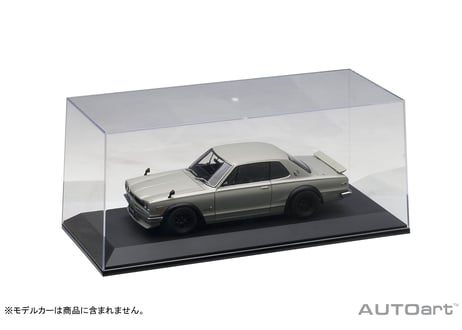 AUTOart　ディスプレイケース 1/18 x 1台用　90001