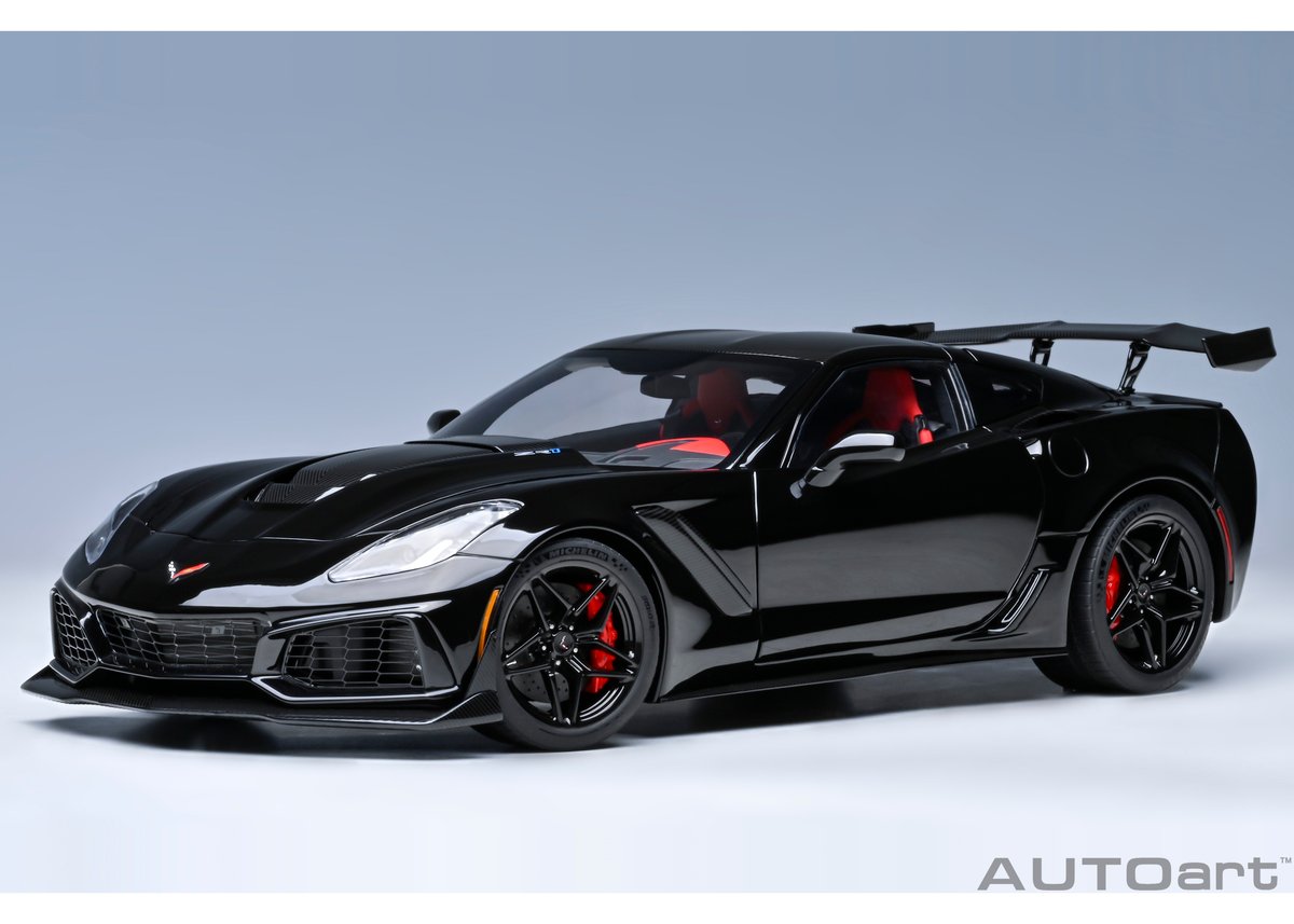 AUTOart 1/18 シボレー コルベット （C7） ZR1 （ブラック） 71276 |...