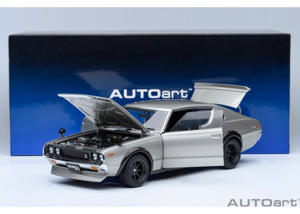国産名車コレクション日産スカイライン 2000GT-R KPGC110 1/18 AUTOart 1/18 日産 スカイライン 2000GT-R （KPGC110） チューンド