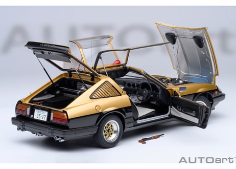AUTOart 1/18　日産 フェアレディ 280Z 「西部警察」 スーパーZ　77476