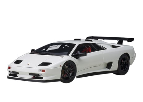 AUTOart 1/18　ランボルギーニ ディアブロ SV-R （IMPACT WHITE／ホワイト）　79149