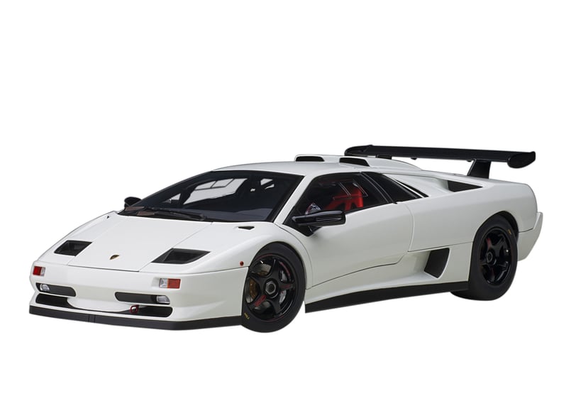 AUTOart 1/18 ランボルギーニ ディアブロ SV-R (IMPACT WHITE AUTOart 1/18 ランボルギーニ ディアブロ SV-R (IMPACT WHITE