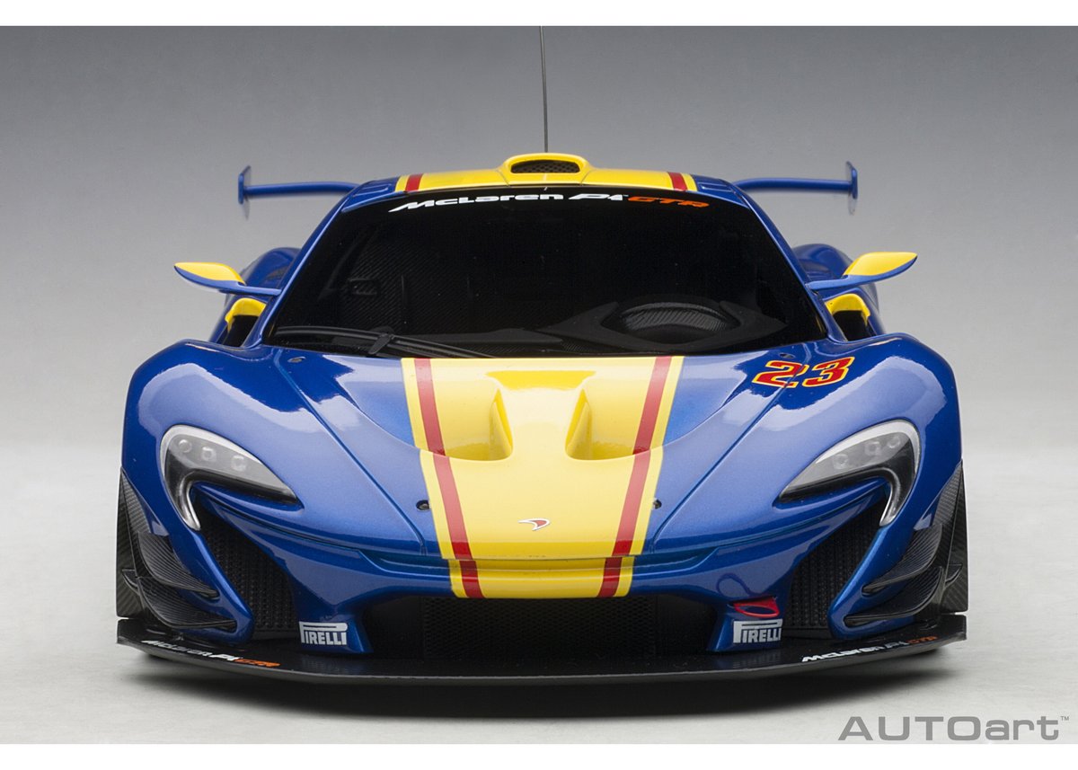 オートアート　1/18 McLaren P1 GTR #23 オートアート 1/18 McLaren P1 GTR #23 New Auto Art 1/18 Scale
