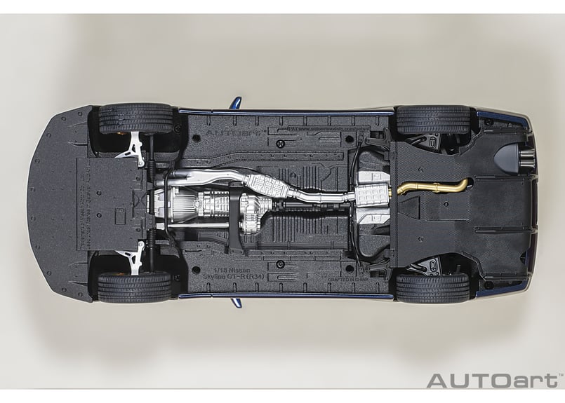 AUTOart 1/18 日産 スカイライン GT-R (R34) Vスペック II AUTOart 1/18 日産 スカイライン GT-R (R34) Vスペック II