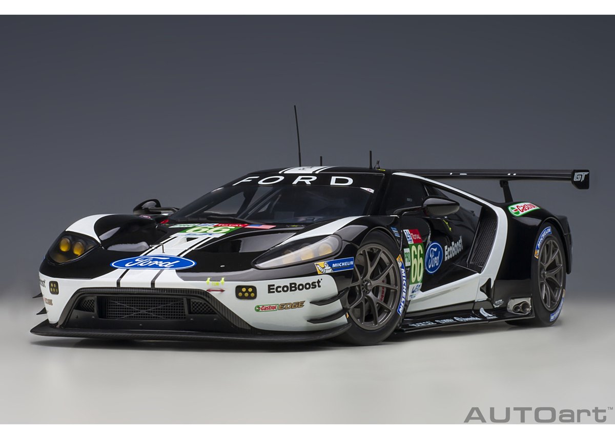 AUTOart 1/18 フォード GT 2019 #66 (ル・マン24時間レース LMGT AUTOart 1/18 フォード GT 2019 #66 (ル・マン24時間レース LMGT