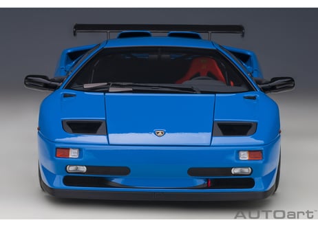 AUTOart 1/18　ランボルギーニ ディアブロ SV-R （BLU LE MANS／ブルー）　79148