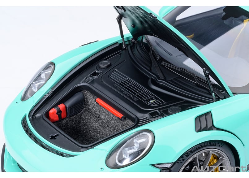 AUTOart 1/18 ポルシェ 911 （991.2） GT3 RS （ミントグリーン）
