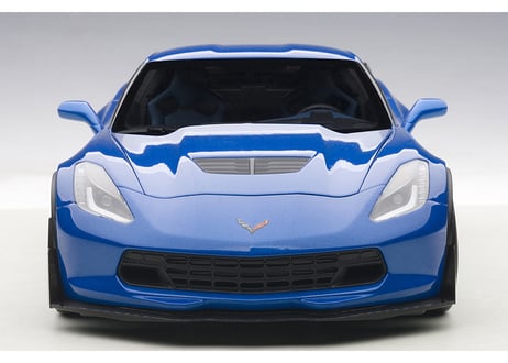 AUTOart 1/18　シボレー コルベット (C7) Z06 (ブルー)　71265