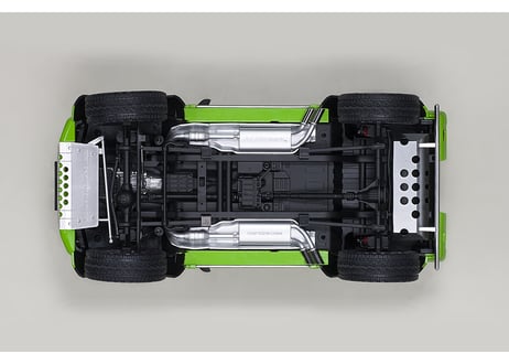 AUTOart 1/18　メルセデス・ベンツ G500 4X4 （グリーン）　76315