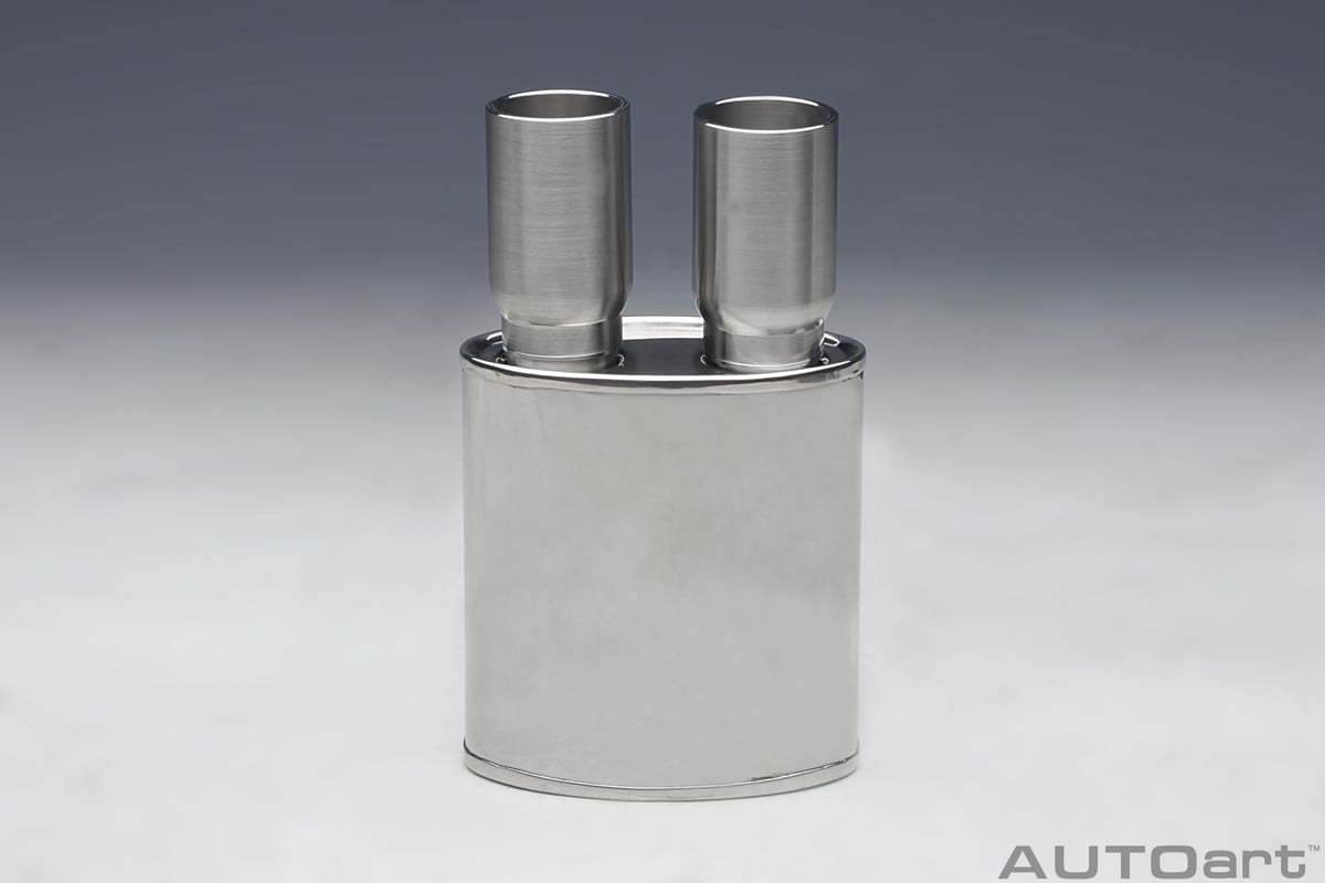 AUTOartDESIGN マフラー・ソルト&ペッパーグラインダー 完成品 AUTOart マフラー ソルト＆ペッパーグラインダー 40156 | AUTOart ON