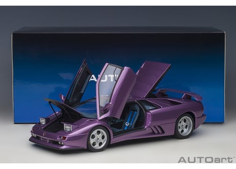 AUTOart 1/18　ランボルギーニ ディアブロ SE30  （VIOLA SE30／メタリック・パープル）　79158