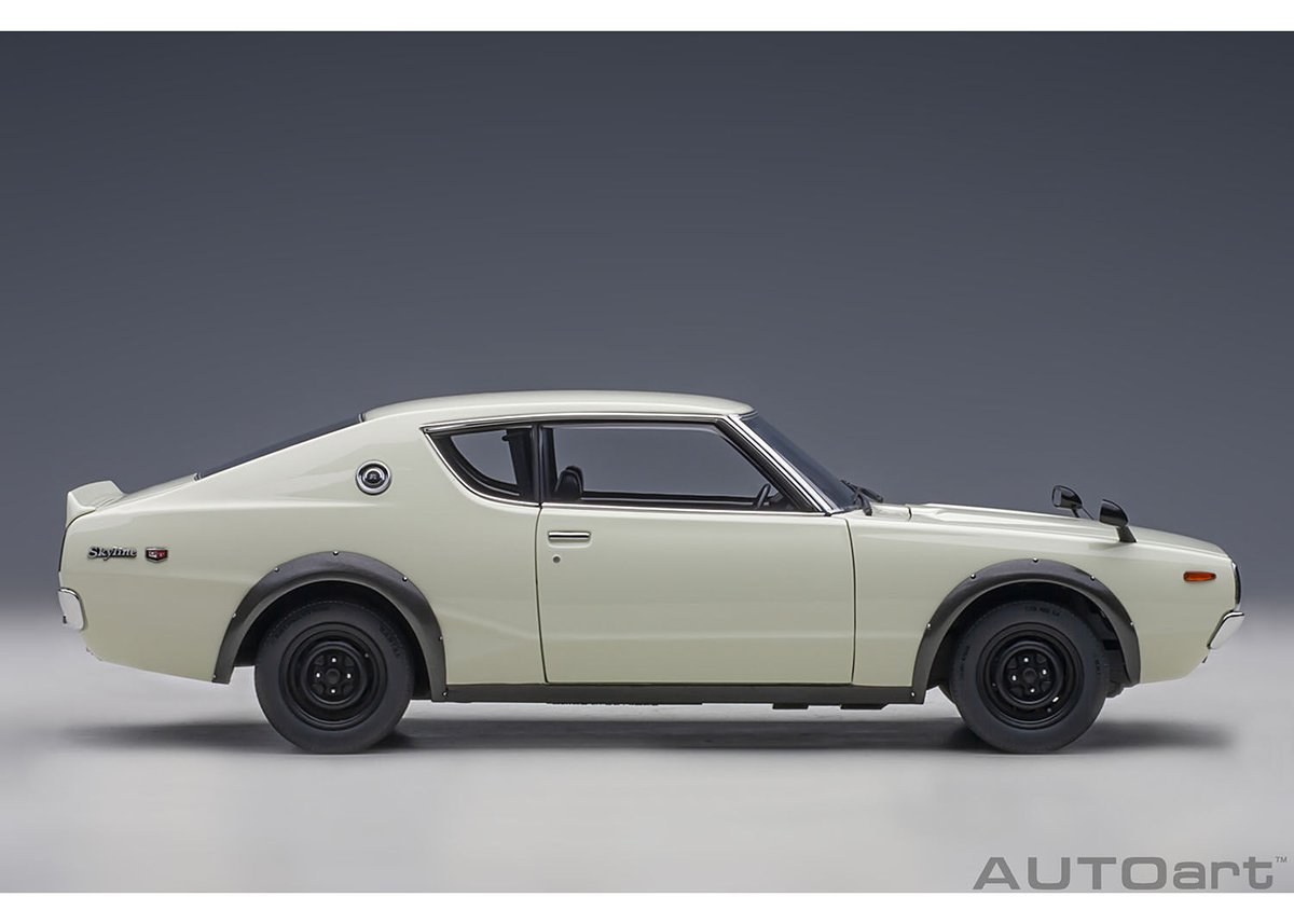 NISSAN Skyline 2000 GT-R (KPGC110) Silver