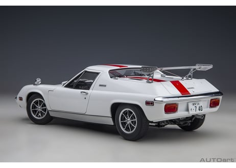 AUTOart 1/18　ロータス ヨーロッパ スペシャル （サーキットの狼／風吹 裕矢）　75396