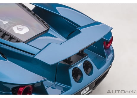 AUTOart 1/12　フォード GT 2017 （メタリック・ブルー）　12107