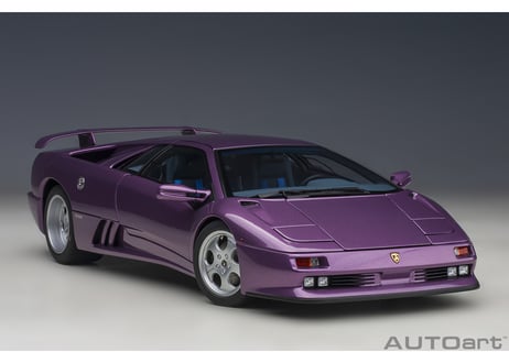 AUTOart 1/18　ランボルギーニ ディアブロ SE30  （VIOLA SE30／メタリック・パープル）　79158