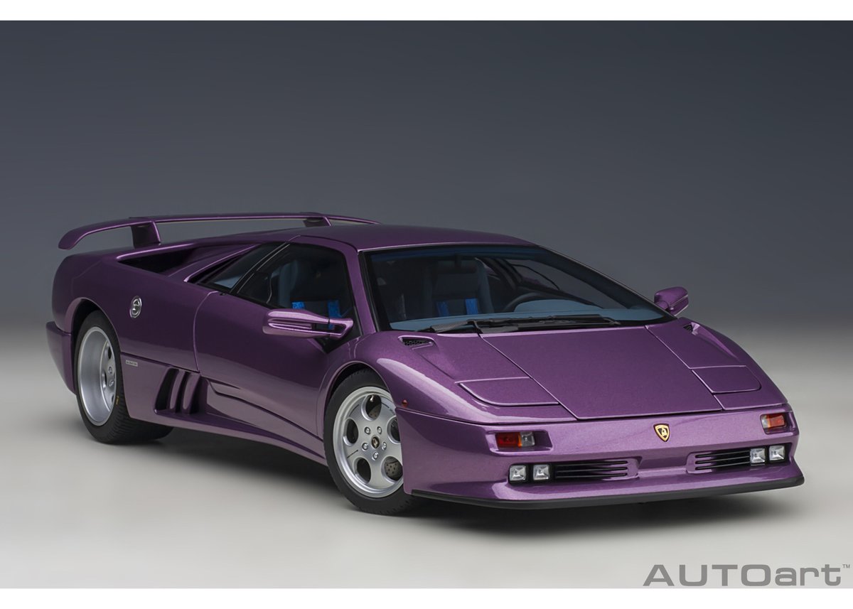 ☆レア☆新品未使用 ランボルギーニ ディアブロ SE30 JOTA バイオレット ☆レア☆新品未使用 ランボルギーニ ディアブロ SE30 JOTA