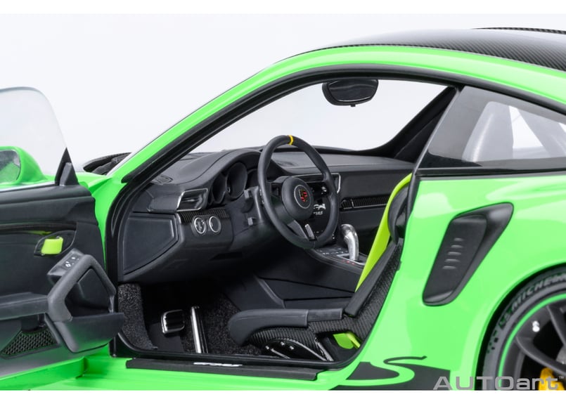 AUTOart 1/18 ポルシェ 911 （991.2） GT3 RS ヴァイザッハ・パッケ