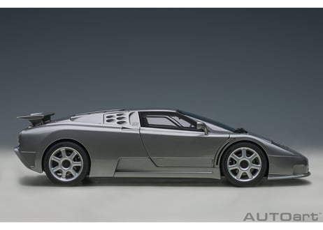 AUTOart 1/18　ブガッティ EB110 SS （シルバー・メタリック）　70916
