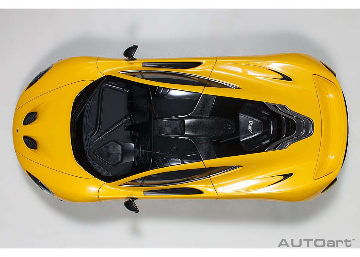 AUTOart 1/12 マクラーレン P1 (イエロー) 12242 | AUTOart O AUTOart 1/12 マクラーレン P1 (イエロー) 12242 | AUTOart O