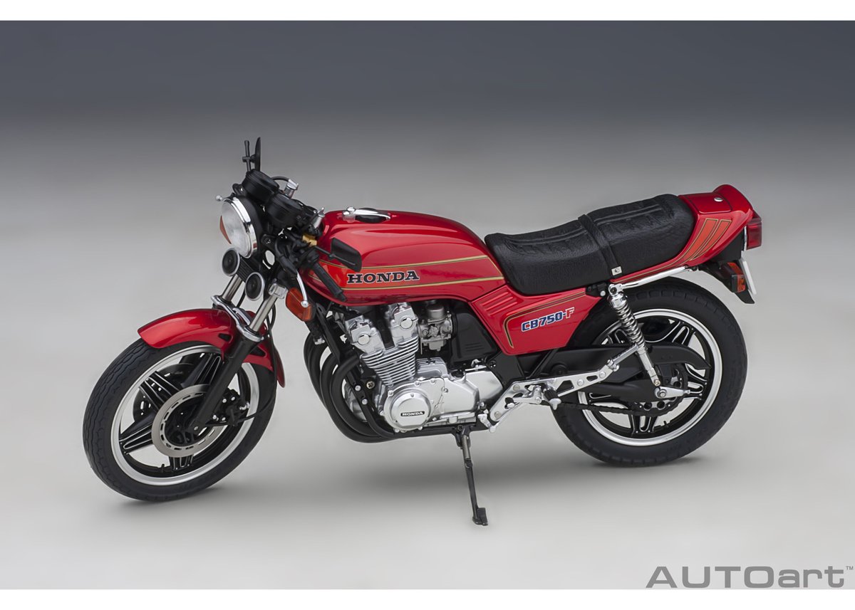 オマケ付き バリバリ伝説 ホンダ CB750 1/12 オートアート 巨摩郡