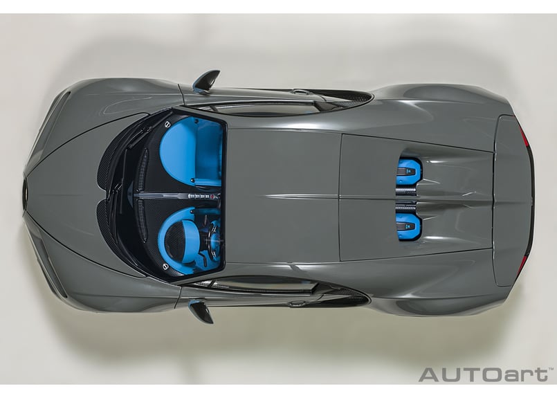 AUTOart 1/18 ブガッティ シロン スポーツ 2019 (グレー) 70998 |