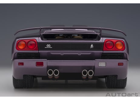 AUTOart 1/18　ランボルギーニ ディアブロ SE30 イオタ （VIOLA SE30／メタリック・パープル）　79142