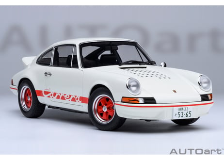 AUTOart 1/18　ポルシェ 911 カレラ 2.7 RS （サーキットの狼／早瀬 佐近）　78026