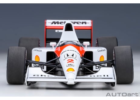 AUTOart 1/18　マクラーレン ホンダ MP4/6 日本GP 1991年 #2 （ゲルハルト・ベルガー） ※マクラーレンロゴ入り　89151