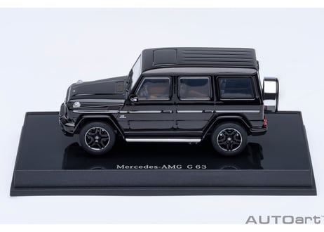 AUTOart 1/64　メルセデス・AMG G 63 2017 （ブラック）　20113