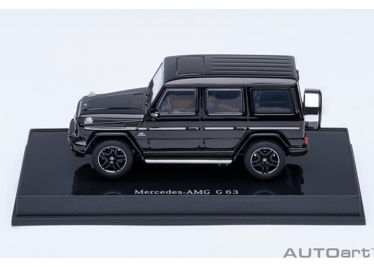 AUTOart 1/64 メルセデス・AMG G 63 2017 （ブラック） 20113 |