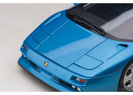 AUTOart 1/18　ランボルギーニ ディアブロ SE30 （BLU SIRENA／メタリック・ブルー）　79156