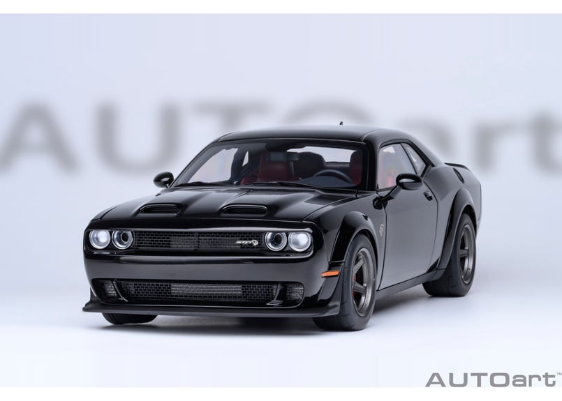 AUTOart 1/18 ダッジ チャレンジャー SRT スーパー ストック 2023