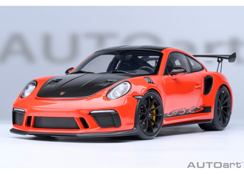 autoart 1/18 ポルシェ 911GT2 RS GT3 AUTOart 1/18 ポルシェ 911 （991.2） GT3 RS ヴァイザッハ・パッケ