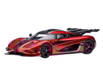 AUTOart 1/64 ケ－ニグセグ One：1 （メタリック・シルバー／カーボン