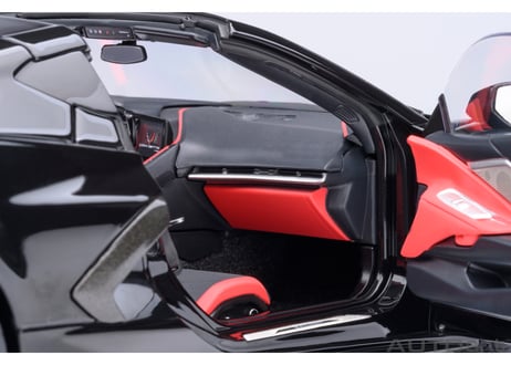 AUTOart 1/18　シボレー コルベット （C8） スティングレイ Z51 （ブラック）　71280