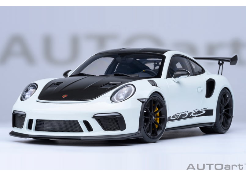 開封美品 AUTOart オートアート 1/18 ポルシェ 911 GT3 RS AUTOart 1/18 ポルシェ 911 （991.2） GT3 RS ヴァイザッハ・パッケ