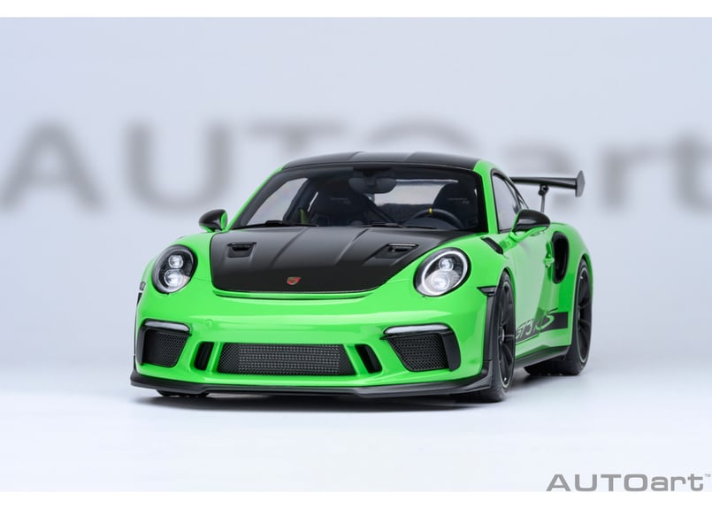 AUTOart 1/18 ポルシェ 911 （991.2） GT3 RS ヴァイザッハ・パッケ