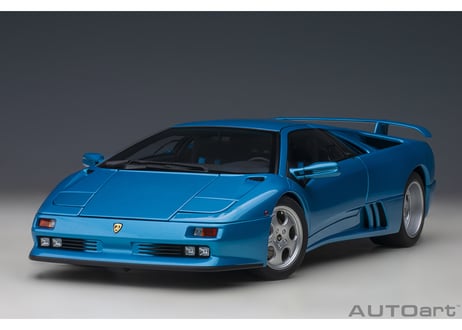 AUTOart 1/18　ランボルギーニ ディアブロ SE30 （BLU SIRENA／メタリック・ブルー）　79156
