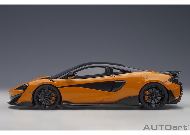 【現在希少】solid 1/18 マクラーレン 600LT AUTOart 1/18 マクラーレン 600LT （レッド・メタリック