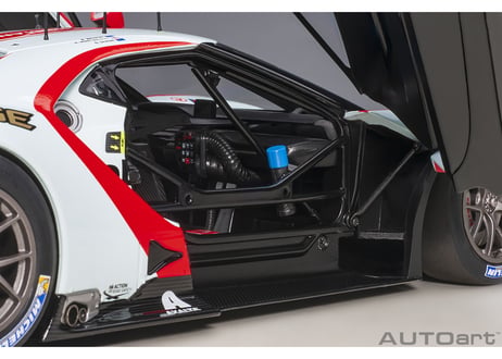 AUTOart 1/18　フォード GT 2019 #69 （ル・マン24時間レース LMGTE Proクラス）（ライトブルー／レッド）　81913